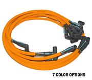 DUI LiveWires 8mm Plug Wire Set, SBC V8 HEI 90° Boot Over Valve Cover