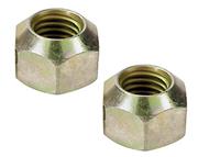 PCR 7/16" Fine Thread Steel Lug Nut .080