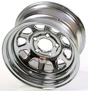 Real Chrome Non-bead locks 5 om 5
