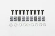 Wilwood Rotor Bolt Kit, Dynamic Sprint 9-Bolt with T-Nut
