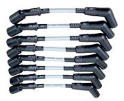 Dragon Fire 8.5 mm Silver Street Series Plug Wire Set, GM LS Engines