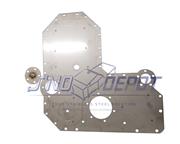 Cummins Stainless Outer Front Timing Cover W/Cover