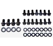 ARP SB Chevy Oil Pan 12-Point Bolt Kit - Black Oxide 265-400 cid