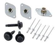 Allstar Wheel Cover Conversion Kit for 1-3/8" Spring, 3/Pack