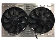 Dual 13" Spal High Performance Fan Shroud