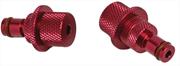 SRP 1/2" Bleeder Relief Valves, Red 2/Pkg