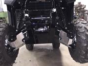 2014-Present Honda Pioneer 500 Aluminum Front A Arm Skid Plate Set