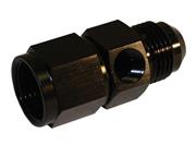 SRP Fuel Pressure Take Off Fittings, Black