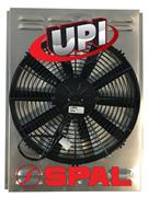 Single 14" Spal Fan
