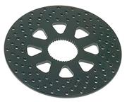 DMI 10-1/8" Splined Right Rear Aluminum Rotor