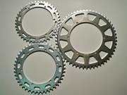 M&W Aluminum Mini Sprint Sprockets - 6.43 Bolt