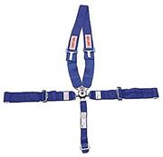 Simpson 5-Way Camlock Nomex Wrap Drag Belt, Blue