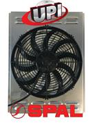 Single 14" Spal Fan