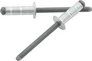 1/8" Small Head Mill finish Rivets