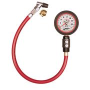 Longacre Deluxe 2.5" GID Tire Gauge 0-15 by 1/4 Lb