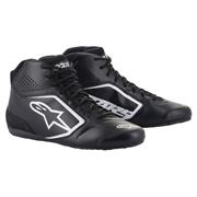 Alpinestars Tech-1 K Start V2 Shoes, Black/White