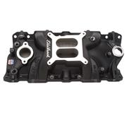 Edelbrock SB Chevy Performer EPS Intake Manifold, Black