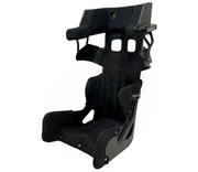 Ultra Shield Platinum Pro Sprint Seat, 1" Taller Flat Black with Black Cover