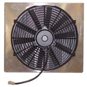 Single 14" Spal Fan