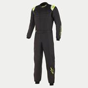 Alpinestars KMX-9 V3 Suit, Black/Yellow Fluo