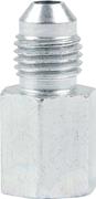 Allstar Steel 1/8" NPT Female to -04 AN Male Fitting, Zinc Oxide