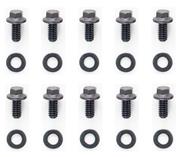 ARP Chevy V8 Timing Cover Bolt Kit - Black Oxide Hex