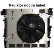 2007-2012 Jeep Wrangler JK Spal Fan Upgrade