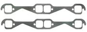 Fel-Pro SBC Header Gaskets Port Size 1.55" x 1.55"