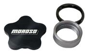 Moroso Filler Cap Kit, 1-3/8" -12 Aluminum Bung