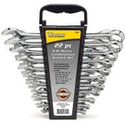 Titan Tools 22-pc SAE/Metric Wrench Set