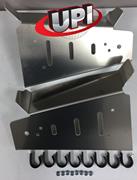 16-17 Yamaha YXZ 1000R Aluminum Front A Arm Skid Plate Set