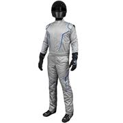 K1 GT2 SFI 3.2A/5 Suit, Gray/Blue