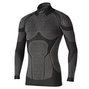 Alpinestars Ride Tech Long Sleeve Winter Top, Black/Gray