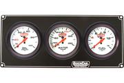 Quickcar Extreme 3-Gauge Panel, OP FP WT