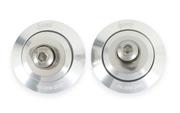 HANS Pro Post Helmet Anchor SAH Attachment, Silver