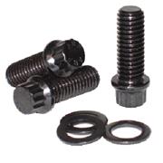 ARP Chevy Intake Manifold Bolt Kit, 12-Point Black