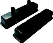 SRP Steel SBC Valve Covers, Pair