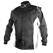K1 Challenger SFI 3.2A/1 Jacket, Black/White