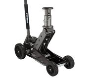 Pro Eagle 2 Ton Big Wheel "The Beast" Off Road Jack, Black