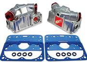 QuickFuel Fuel Bowl Conversion Kit, 4bbl Dual Pump