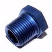 SRP Aluminum Hex Plug, Blue