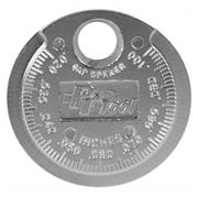 Steel Spark Plug Gap Tool, Cadmium-Plated