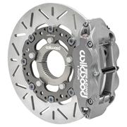 Wilwood FNS6LR/ST Rear Inboard Sprint Kit, 12" Titanium Solid Rotor
