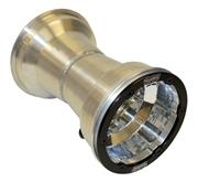 QRC Kart 6" Polished Beadlock Wheels