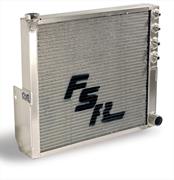 FSR Sprint Car Direct Mount 1-Row Radiator