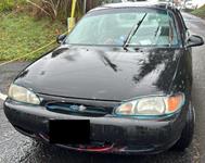 1997 Ford Escort (Black)