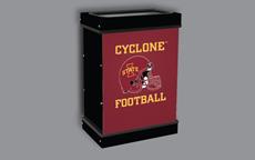 Cyclone Football: 13 Gallon Aluminum