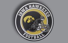 Hawkeyes Football 23" 3D