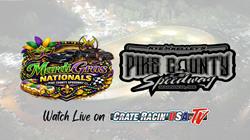Inaugural Mardi Gras Nationals Set for Pike County Speedway, Feb. 20-21