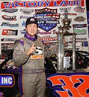 Begnaud Wins American Crate Late Model Series Feature at Kennedale!